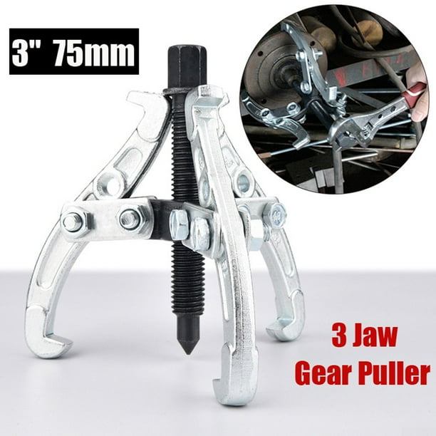 1x Extractor Gear Bearing 3 Jaw Reversible Fly Wheel Pulley Remover Hand Tool 1x Extractor Gear Bearing 3 Jaw Reversible Fly Wheel Pulley Remover Hand Tool